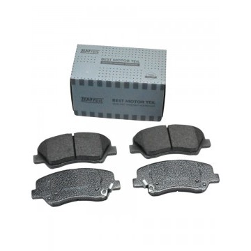 Колодки тормозные передние Bmteil (комплект) Geely Atlas / X7 NL4 / EC7 New FE-3