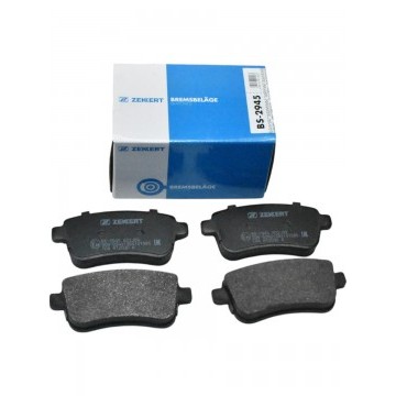 Колодки торм. диск. задн. Renault Grand Scenic III 09-, Megane III-IV 08-, Scenic III 09-
