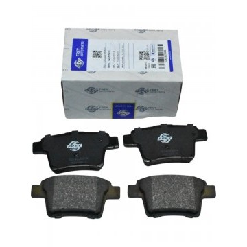 Колодки тормозные Geely Emgrand X7 FL2 задние 1014025514