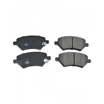 Колодки тормозные LIVAN X3 Pro 22- / Ливан Икс3 Про ПЕРЕДНИЕ