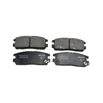 Колодки тормозные HOVER H2 H3 H5 БЕНЗИН SAFE F1 Wingle 7 задние APG