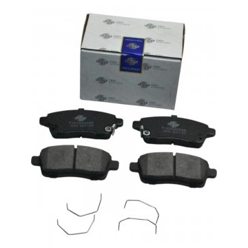 КОЛОДКИ ТОРМОЗНЫЕ DONG FENG 580 ЗАДНИЕ 3502500-SC01-A АКПП Frey