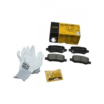 Колодки тормозные GEELY Cityray задние 4050095700 6608048920