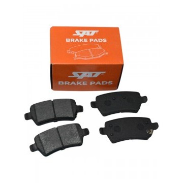 Колодки тормозные EMGRAND 7-2 CVT ЗАДНИЕ (SS11) WBTL SAT