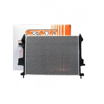 Радиатор Tiggo 4 Pro/7 Pro / 8/8 Pro 21- / Exeed LX 17- / Jaecoo J7 23- / OMODA C5 22 M1EPHEV/T1A/T18/T1E/T1D/T19/T1C/T19C/T1E арт. 302000021AASAT