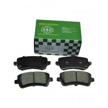 Колодки тормозные Jetour T2/ Exeed RX TIGGO 9 Jaecoo J8 задние T22/M36T/T26 Ceramic