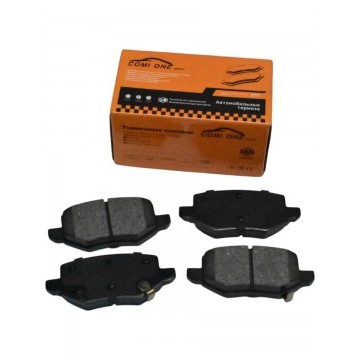 Колодки тормозные EMGRAND 7 SS11 5MT задние Ceramic
