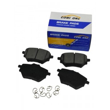 Колодки тормозные керамические задние BYD SONG Byd Song Plus/ Байд дорестайлинг 11352008-00 11490646-00 11594165-00 12172431-00 MEFB3502130 SA3502130