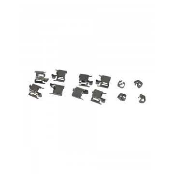 Комплект монтажный тормозных колодок FR TOYOTA AQUA/AURIS/COROLLA/HARRIER//IST/NOAH/PREMIO