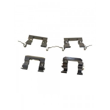 Комплект монтажный тормозных колодок FR NISSAN TEANA J32 08-13/JUKE F15 10-