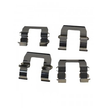 Комплект монтажный тормозных колодок FR MITSUBISHI AIRTREK/OUTLANDER/COLT/LANCER/GALANT/PAJERO