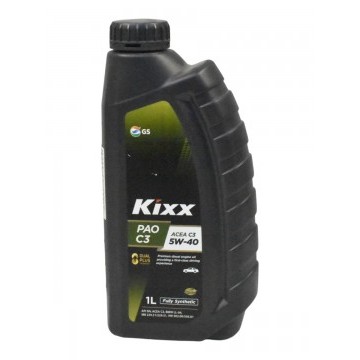 Масло моторное Kixx PAO C3 5W-40 /1л синт.