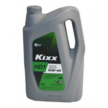 Масло моторное Kixx HD1 CI-4 10W-40 (D1) /6л синт.