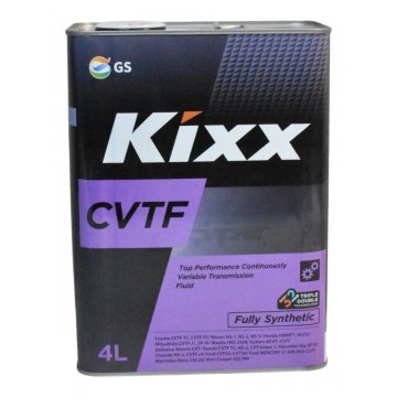 Трансмиссионная жидкость Kixx CVTF /4л синт.