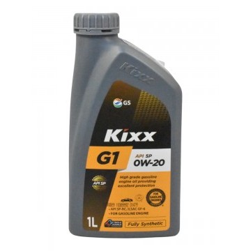 Масло моторное синтетическое Kixx G1 SP 0W-20 /1л