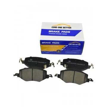 Колодки тормозные JAC J7 3503100U7300F011 передние Ceramic