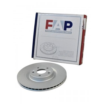 Диск тормозной Jetour Dashing передний 325 мм (6GN) X70Plus / X90Plus