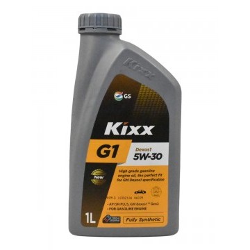 Масло моторное Kixx G1 Dexos1 5W-30 SN Plus/GF-5 /1л синт.