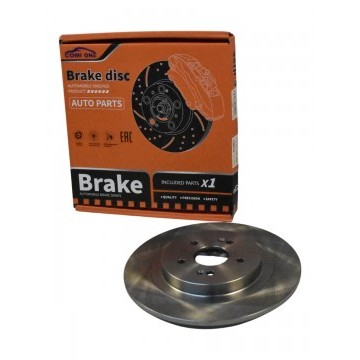 Диск тормозной задний TIGGO 7 PRO T1E/T1A/T1D/T18 Tiggo 7 PRO / 7 PRO MAX / EXEED LX 1.6 4WD