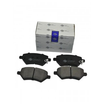 Колодки тормозные Omoda S5 OMODA C5 TIGGO 8 19-/TIGGO 3 14-20/TIGGO 4 PRO 20-/BONUS 14-19 6GN ПЕРЕДНИЕ - датчик + отверстия под пружины Ceramic