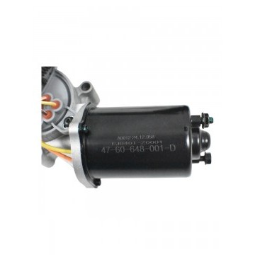 Электропривод включения режимов электро раздаточной коробки