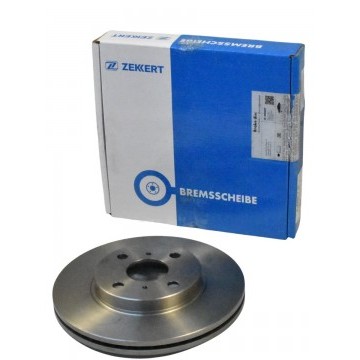 Диск тормозной передний Zekkert Great Wall Florid, Coolbear, Hover M2, M4
