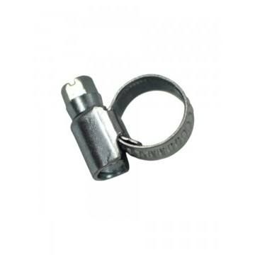 Хомут 8-12 червячный шириной 9 мм ZEKKERT (оцинкованный)