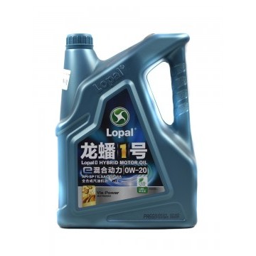 Моторное масло Lopal 1 HYBRID MOTOR OIL 0W-20 4л