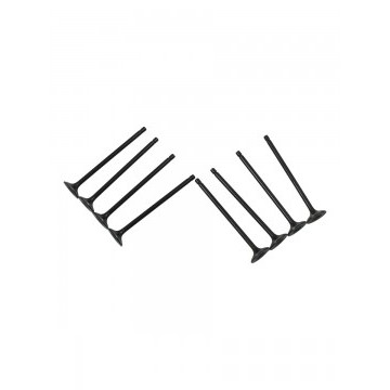 Клапан выпускной Mitsubishi Lancer ДВС - 1,5 4G15 / 1,6 4G18 комплект 8шт