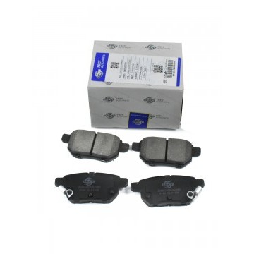 Колодки тормозные задние Lifan X50, Celliya