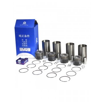 Поршневая группа (поршень, палец, кольца, гильзы) Great Wall Hover, Wingle 2.8 tc