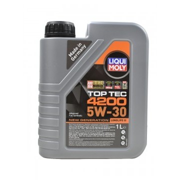 Масло моторное LIQUI MOLY Top Tec 4200 5W-30 синтетическое 1 л 7660