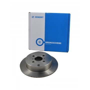 ДИСК ТОРМОЗНОЙ LIFAN SOLANO (1 /NEW/ 2) ЗАДНИЙ Zekkert