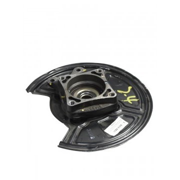 Щит тормозной задний правый в сборе Luxgen 7 (SUV)