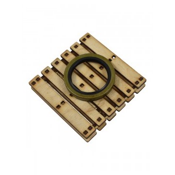 Сальник коленвала передний Changan CS35, Eado