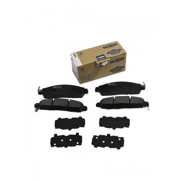 Колодки тормозные Oting Palladin Dongfeng DF6 передние