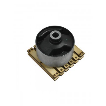 Сайлентблок опоры двигателя задней Джили Эмгранд ЕЦ7 (Geely Emgrand EC7) SAT 1064001148