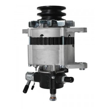 Генератор NISSAN TD27 TD23 TD25 12V 70A 50cc с насосом