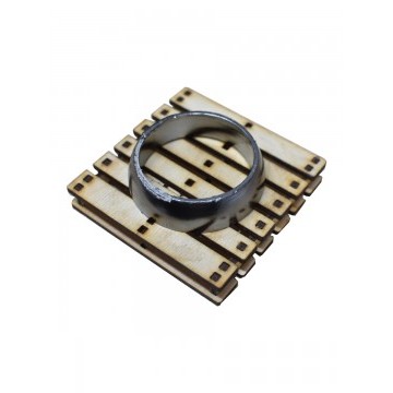 Прокладка приемной трубы задняя Lifan Solano