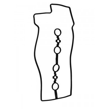 Прокладка клапанной крышки FAW V2, V5