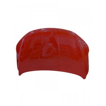 Капот Geely Coolray (крашеный, красный, уценка)