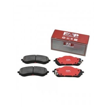 Колодки тормозные GEELY BOYUE X передние FAP