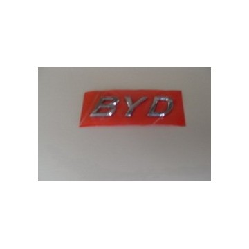 Надпись byd f0 BYD Flyer