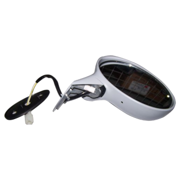 Rr view mirror assy-rh otr(priming) Chery QQ