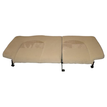 Backrest assy - rr seat Chery QQ