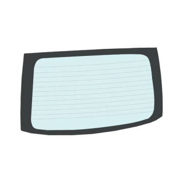 Windsheld glass assy - rr Chery QQ