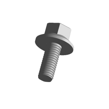 Bolt - final drive driven gear to differentia housing Chery QQ