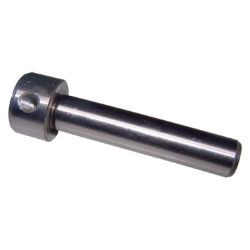 Shaft assy - idler pulley Chery QQ