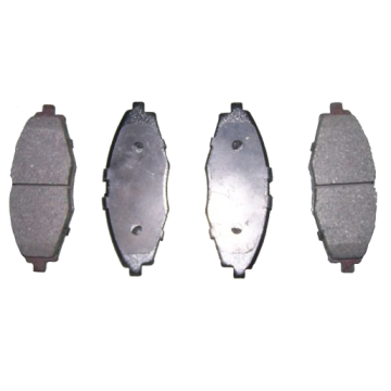 Brake pad-fr one set Chery QQ