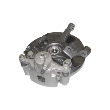 Fr steering joint rh assy&disc brake assy Chery QQ